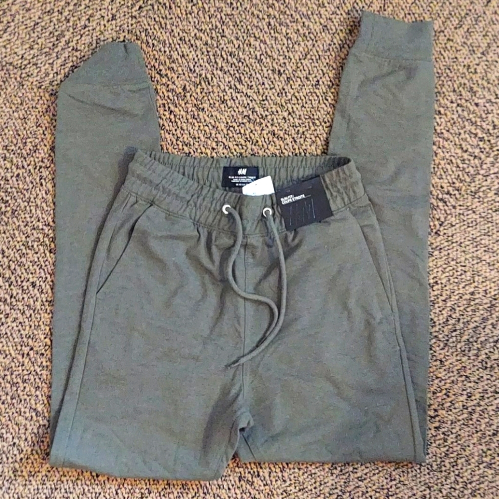 Green Sweatpants